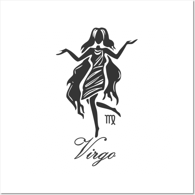 Virgo 2 Wall Art by inotyler